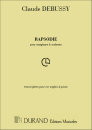 Rhapsodie - Pour Saxophone Et Orchestre