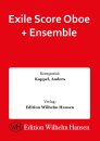 Exile Score Oboe + Ensemble