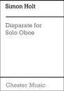 Disparate for Solo Oboe