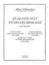 48 Etudes-Dechiffrages