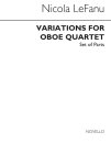 Variations For Oboe Quartet (Parts)