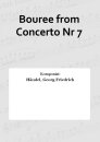 Bouree from Concerto Nr 7