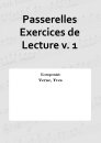 Passerelles Exercices de Lecture v. 1