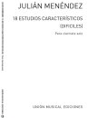 Dieciocho Estudios Caracteristicos Clarinet