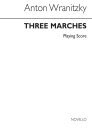 Three Marches for Three Clarinets (Players Score)
