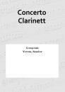 Concerto Clarinett