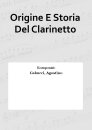 Origine E Storia Del Clarinetto