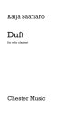 Duft for Solo Clarinet