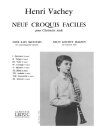 Henri Vachey: 9 Croquis faciles No.6: Blues
