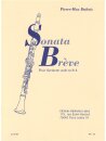 Sonata Br&egrave;ve For Clarinet Solo