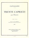 30 Caprices For Clarinet Vol.2