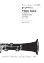 3 Duos Concertants. Vol 2