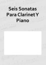 Seis Sonatas Para Clarinet Y Piano