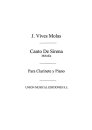 Canto De La Sirena For Clarinet And Piano