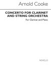 Concerto For Clarinet (with Piano reduction)