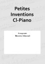 Petites Inventions Cl-Piano