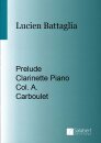 Prelude Clarinette-Piano Col. A. Carboulet