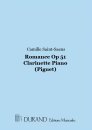 Romance Op 51 Clarinette-Piano (Piguet)