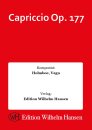 Capriccio Op. 177