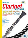 Animated Movies and TV Duets for Clarinet &amp; Piano