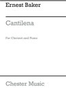Cantilena For Clarinet And Piano