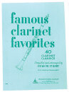 Famous Clarinet Favourites