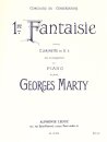 Fantaisie No.1 For Clarinet And Piano