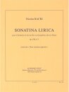 Sonatina Lirica Op. 108 No. 1