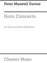 Horn Concerto (Horn And Piano)