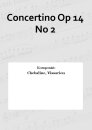 Concertino Op 14 No 2