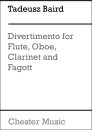 Divertimento for Flute, Oboe, Clarinet and Fagott