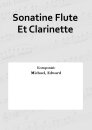 Sonatine Flute Et Clarinette