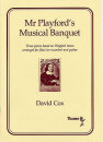 Mr. Playfords Musical Banquet