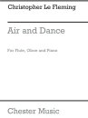 Air And Dance for Flt Or Oboe and Piano