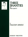 Three Shanties For Wind Quintet Op.4
