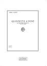 Henri Vachey: Quintette a Vent