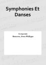 Symphonies Et Danses