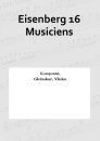 Eisenberg 16 Musiciens