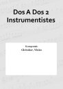 Dos A Dos 2 Instrumentistes