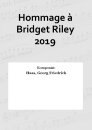 Hommage à Bridget Riley 2019