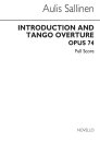 Introduction And Tango Overture