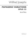 Papageno Variations Op.153 (Bass Clarienet Parts)