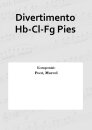 Divertimento Hb-Cl-Fg Pies