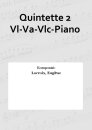 Quintette 2 Vl-Va-Vlc-Piano