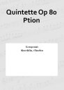 Quintette Op 80 Ption