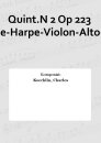 Quint.N 2 Op 223 Flute-Harpe-Violon-Alto-Vlc
