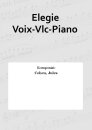 Elegie Voix-Vlc-Piano