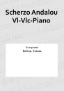 Scherzo Andalou Vl-Vlc-Piano