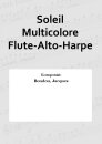 Soleil Multicolore Flute-Alto-Harpe