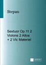 Sextuor Op.11 2 Violons 2 Altos + 2 Vlc Materiel